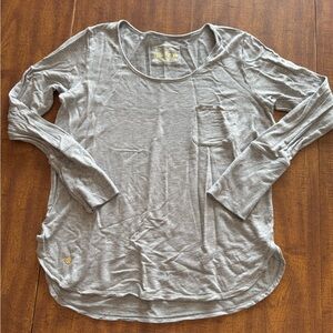 Gray Lilly Pulitzer Long Sleeve Women's Top